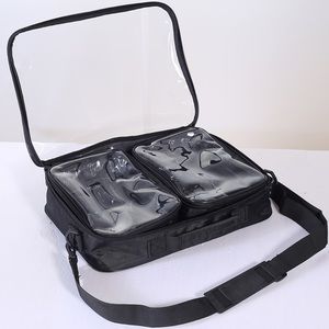 2x Bundle -MUAB 3pcs set clear travel bag (6total)